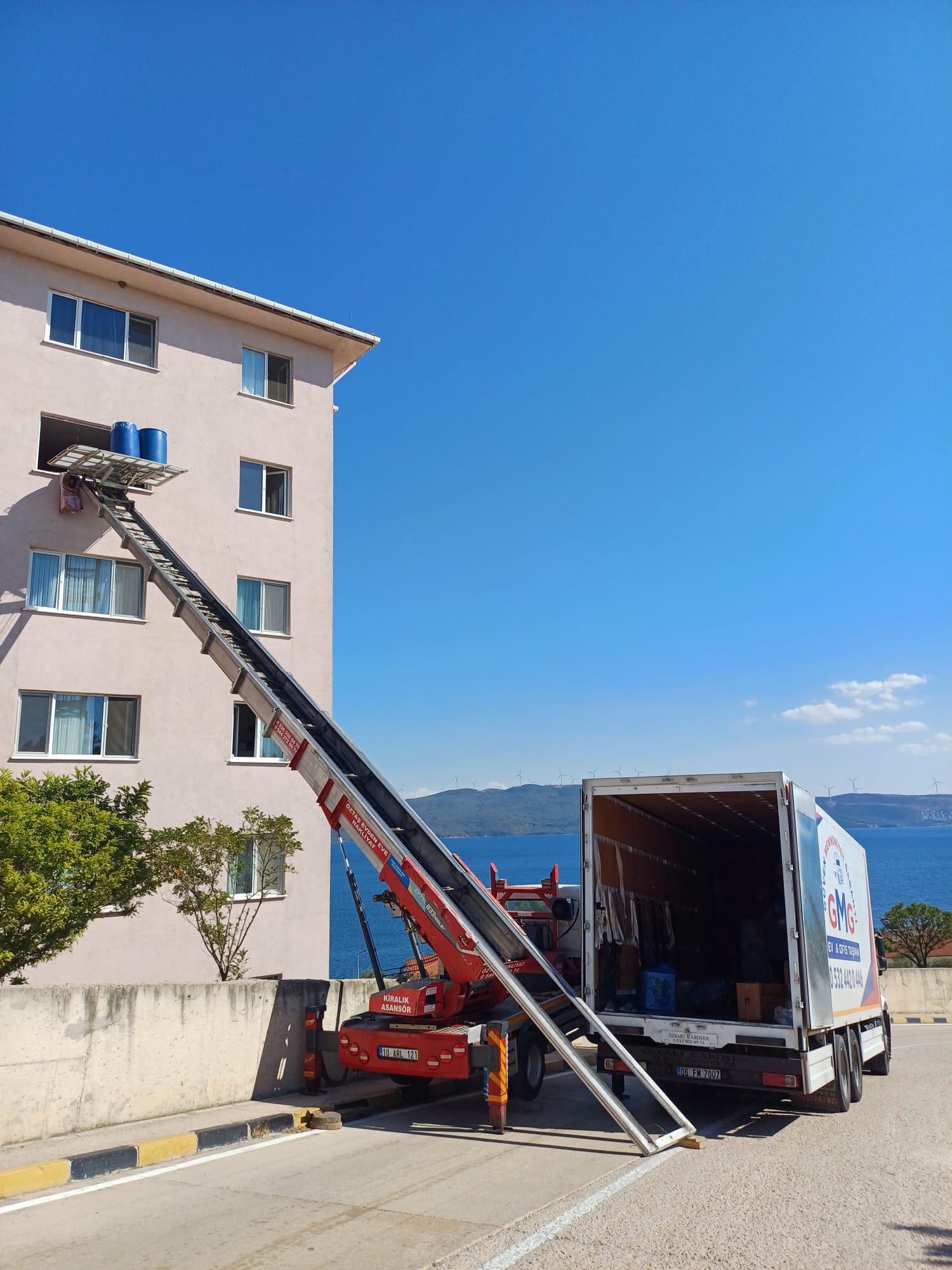 Bandırma garantili ve sigortalı ev taşıma kamyonu süreci