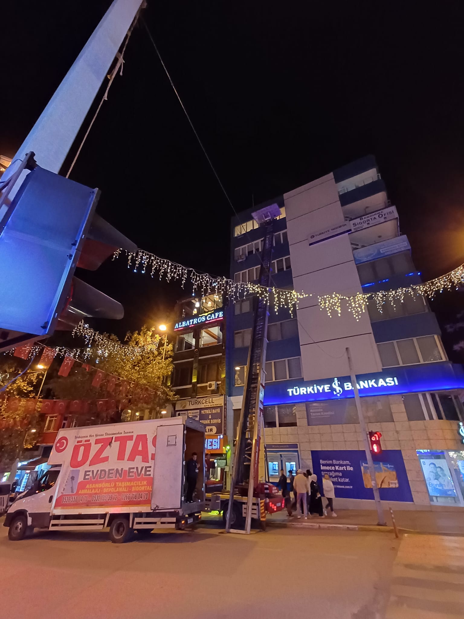 Bandırma asansörlü ofis taşıma süreci