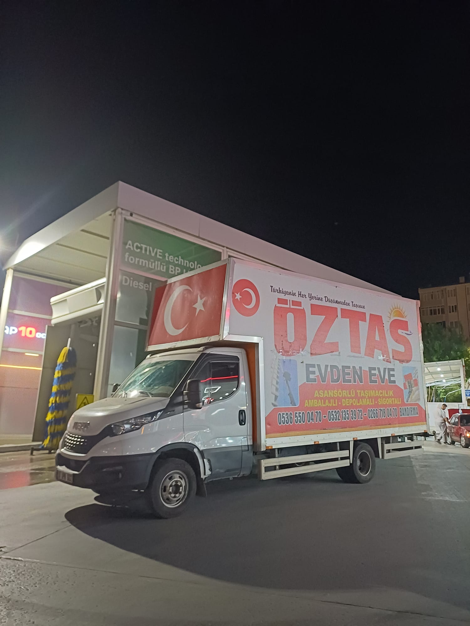Bandırma evden eve nakliyat ambalajlı taşıma süreci