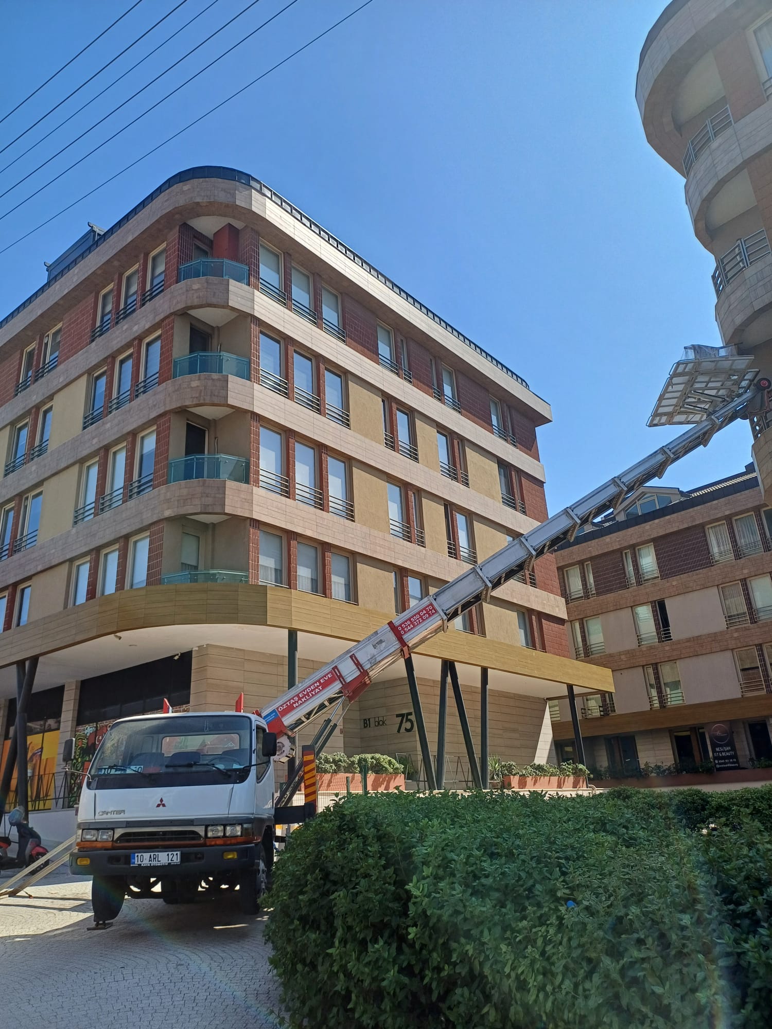 Bandırma asansörlü sistemle kırılacak eşya taşımacılığı